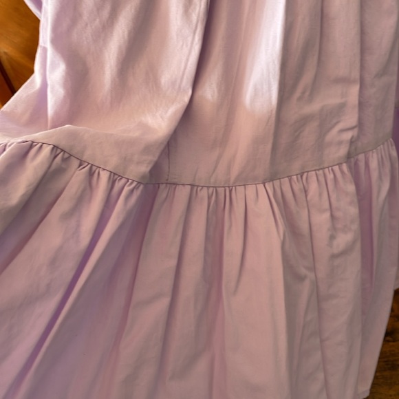 OAK & FORT lilac dress - Picture 4 of 4